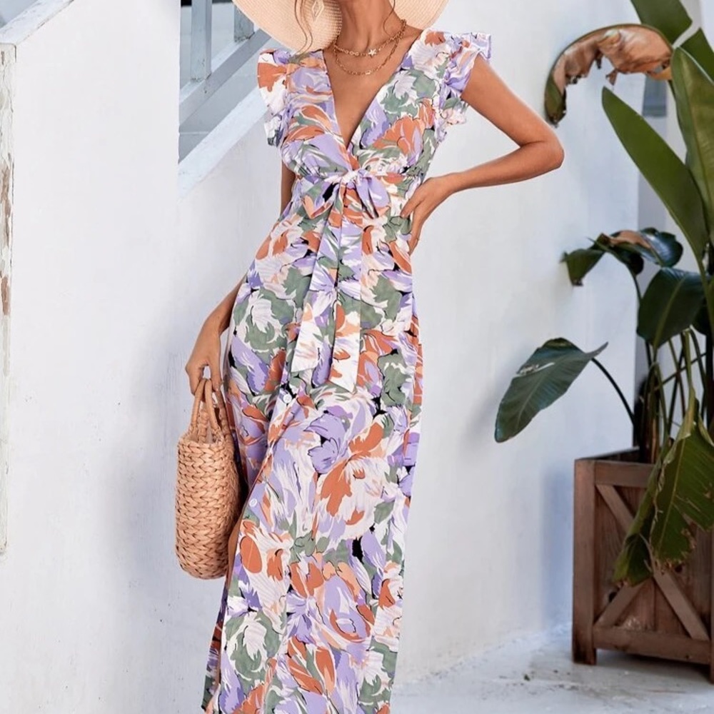 Floral Maxi Dress